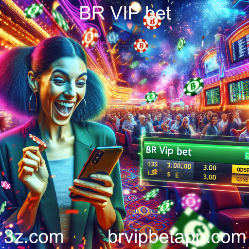 Apostas Ao Vivo na BR VIP bet: A Nova Fronteira das Apostas Esportivas