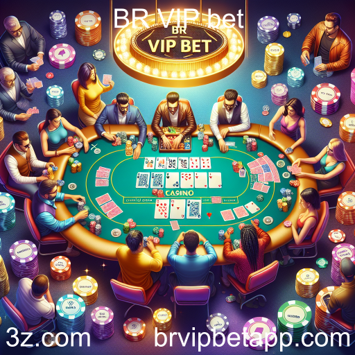 A Emoção dos Jogos de Carta na BR VIP Bet