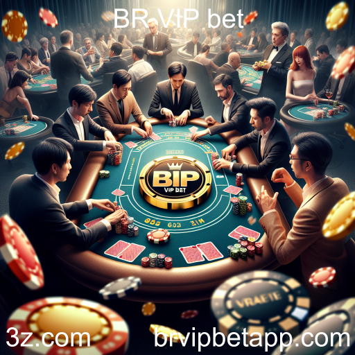 A Emoção dos Jogos de Mesa no BR VIP Bet