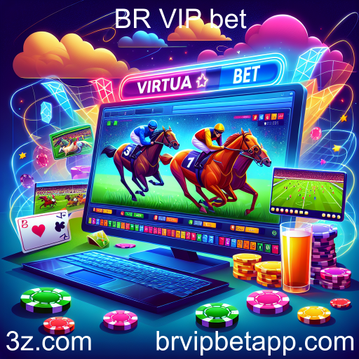 Jogos Virtuais: Diversão e Apostas no BR VIP bet